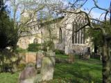 St Michael Church burial ground, Bassingham